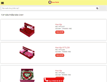 Tablet Screenshot of hoatuoithudo.com